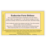 Endocrine Forte Defense