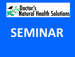 Seminar: How to incorporate a functional medicine practice into an existing practice.
